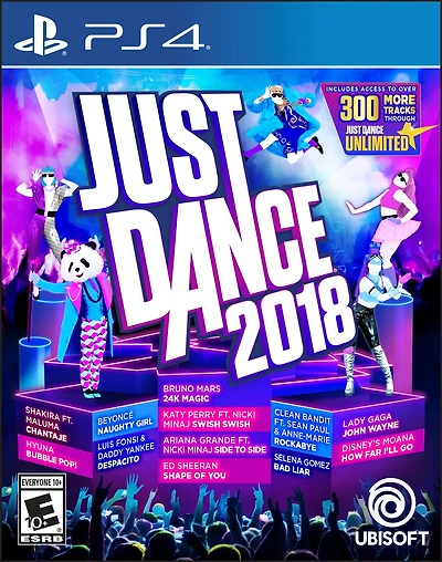 Just Dance 2018