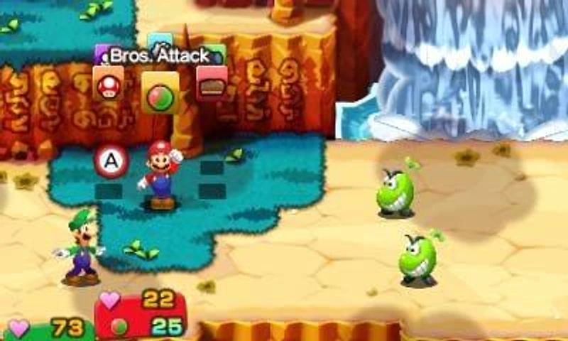Mario and Luigi: Superstar Saga Plus Bowser's Minions