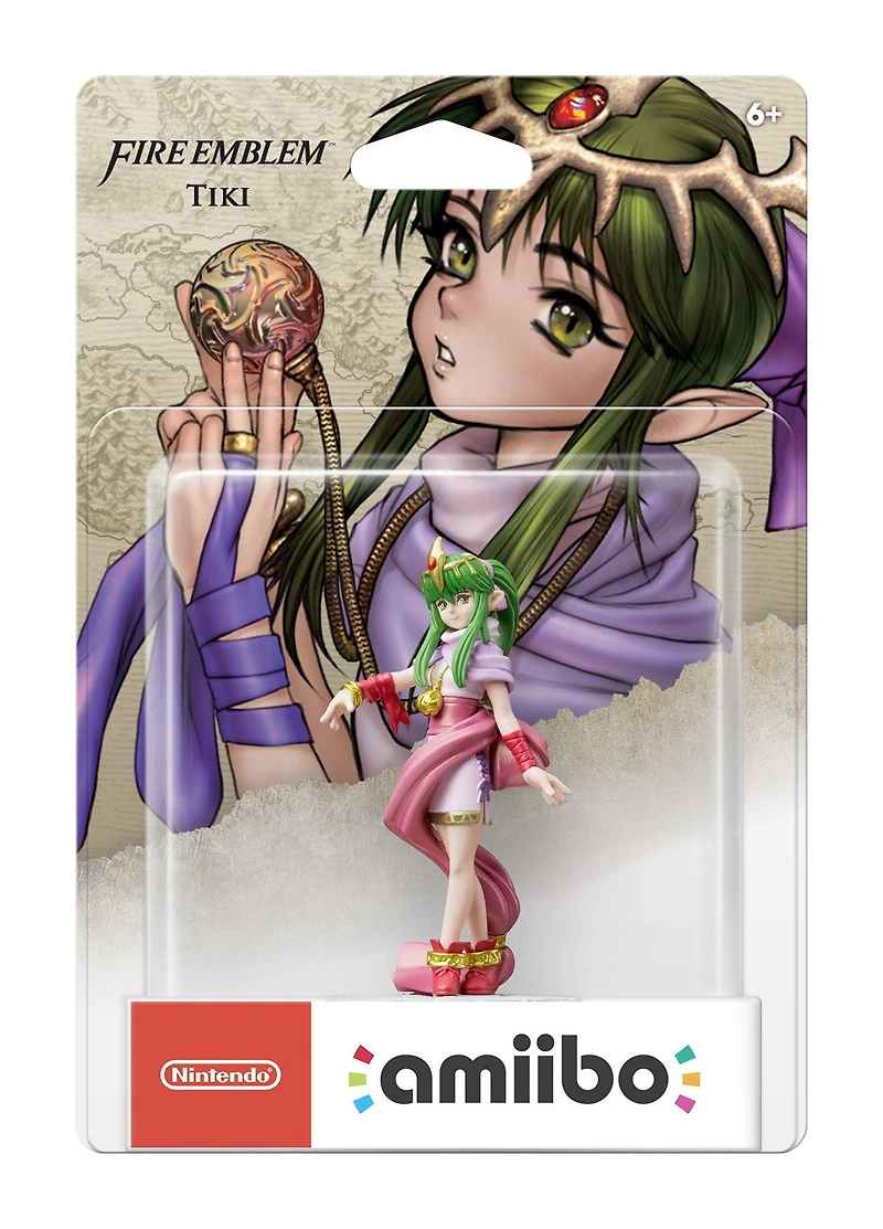 Fire Emblem Tiki amiibo