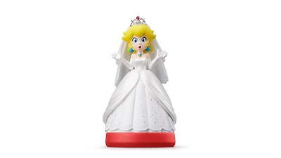 Super Mario Odyssey Peach Wedding Outfit amiibo