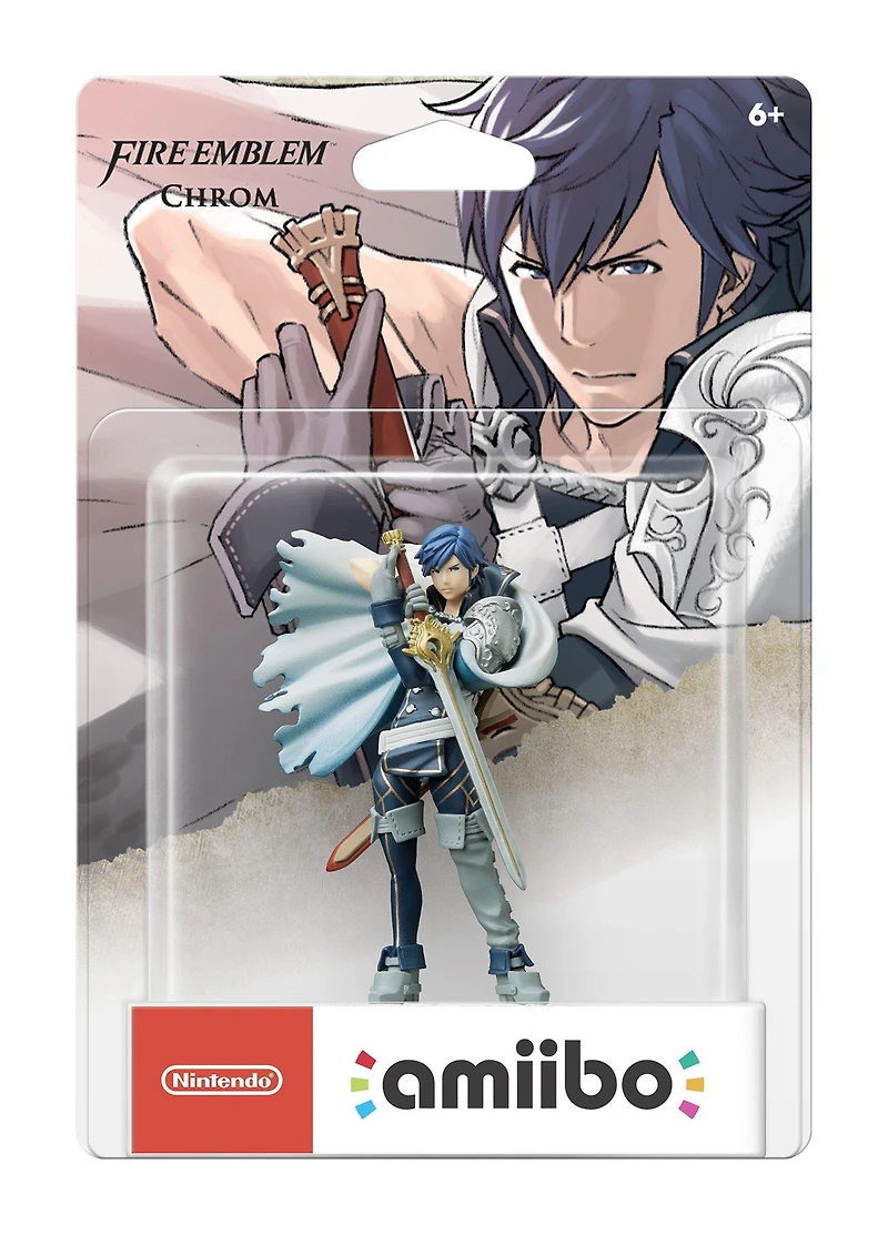 Fire Emblem Chrom amiibo - Nintendo Switch