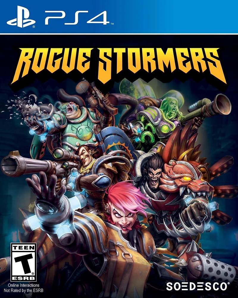 Rogue Stormers - PlayStation 4