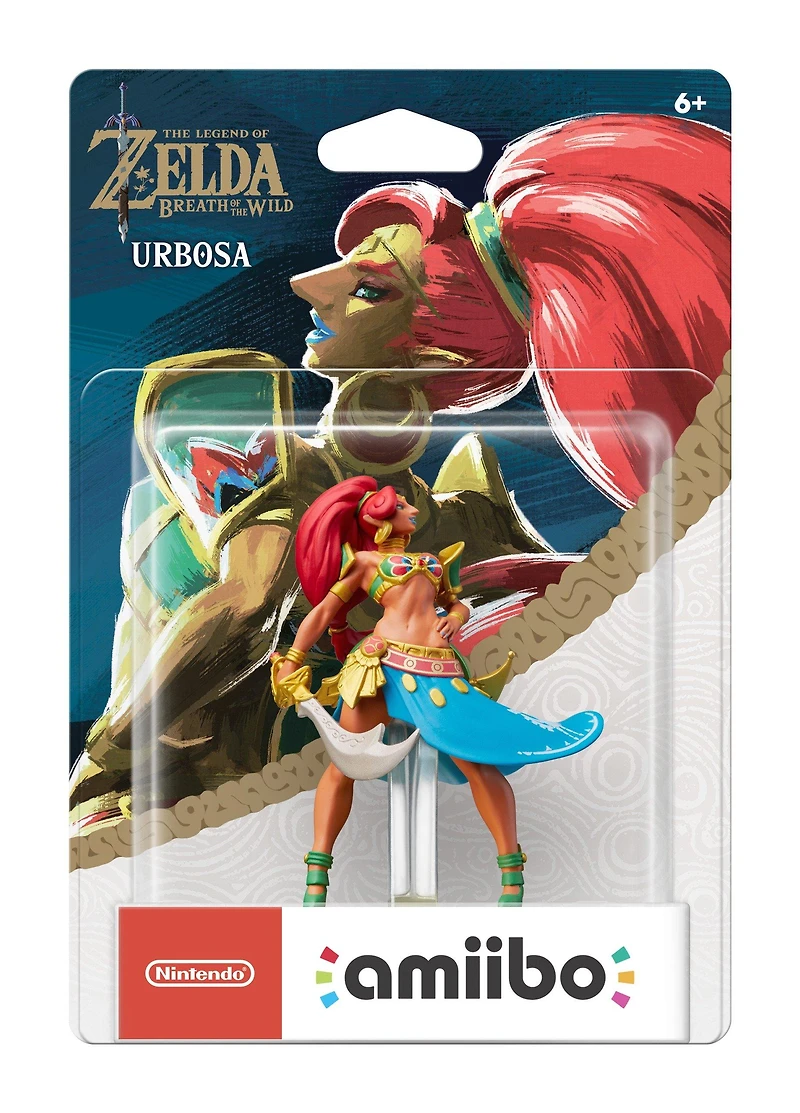 The Legend of Zelda: Breath of the Wild Urbosa amiibo