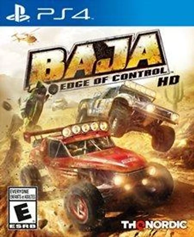Baja: Edge of Control HD - PlayStation 4
