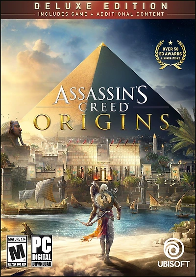 Assassin's Creed Origins Deluxe Edition - PC