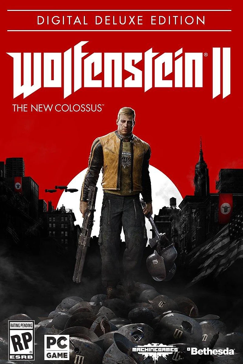 Wolfenstein II: The New Colossus Deluxe - PC