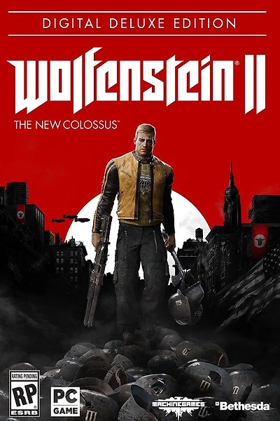 Wolfenstein II: The New Colossus Deluxe - PC