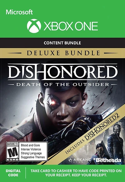 Dishonored: Death of the Outsider Deluxe Edition - Xbox One