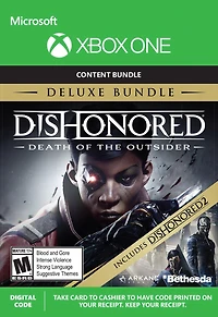 Dishonored: Death of the Outsider Deluxe Edition - Xbox One