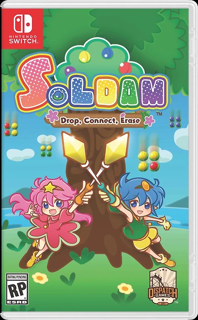 Soldam: Drop, Connect, Erase - Nintendo Switch