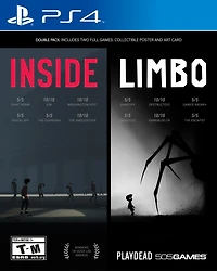 Inside and Limbo 2 Pack - PlayStation 4