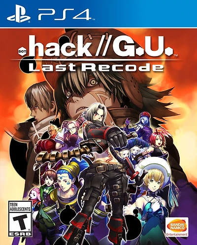 hack//G.U. Last Recode