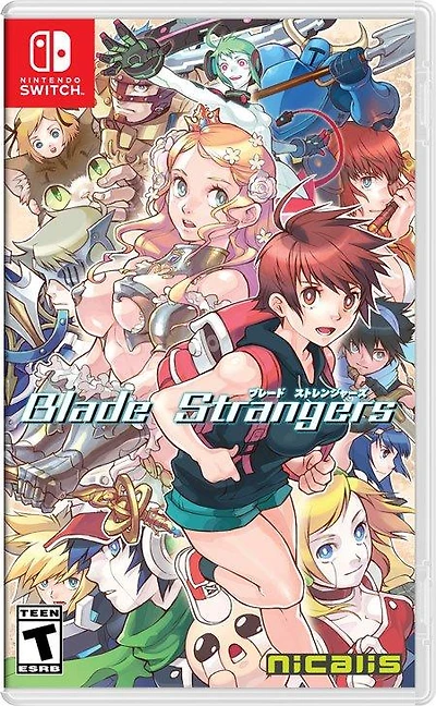 Blade Strangers - PlayStation 4 - Nintendo Switch