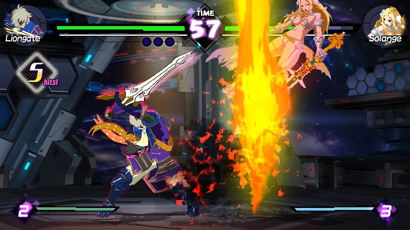 Blade Strangers - Nintendo Switch
