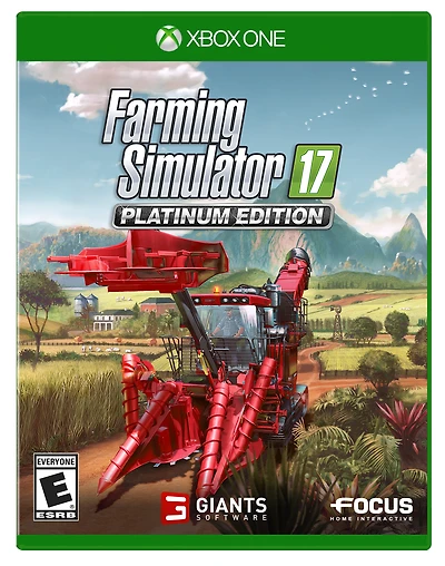 Farming Simulator 17 Platinum - Xbox One