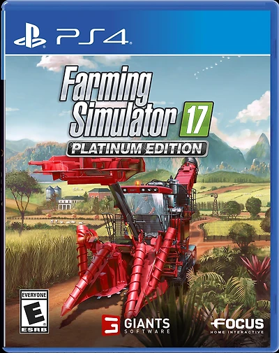 Farming Simulator 17 Platinum - PlayStation 4