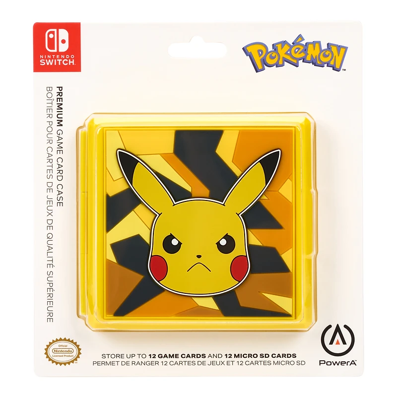 PowerA Premium Game Card Case for Nintendo Switch