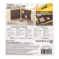 PowerA Premium Game Card Case for Nintendo Switch