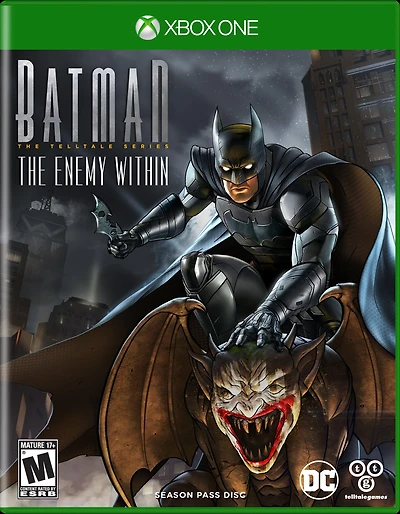 Batman: The Enemy Within