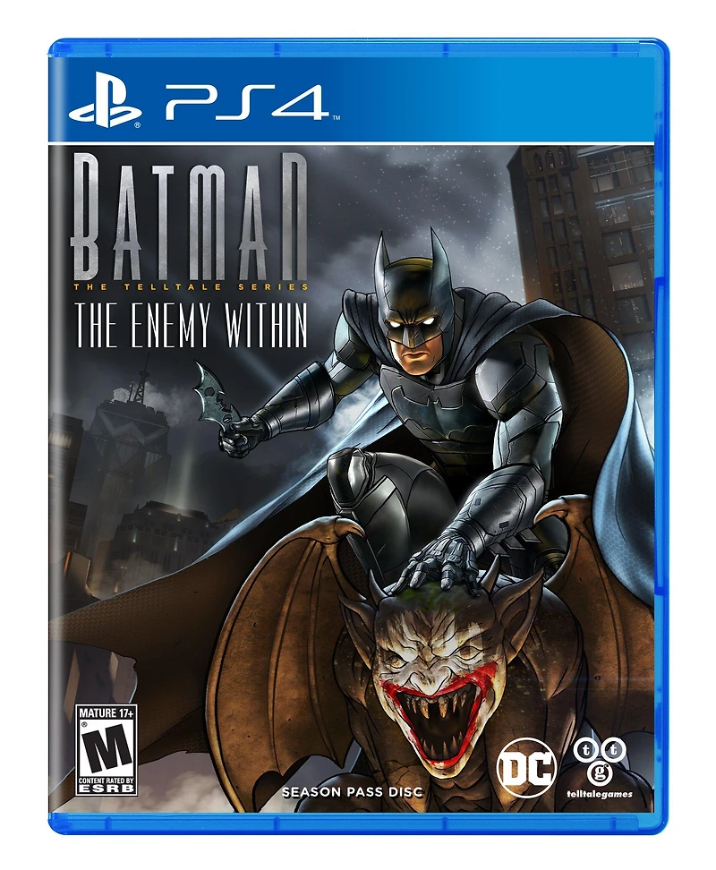 Batman: The Enemy Within