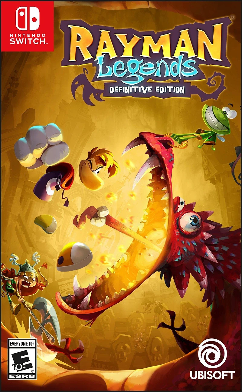 Rayman Legends Definitive Edition Definitive - Nintendo Switch