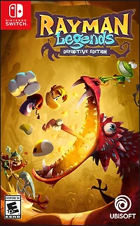 Rayman Legends Definitive Edition Definitive - Nintendo Switch