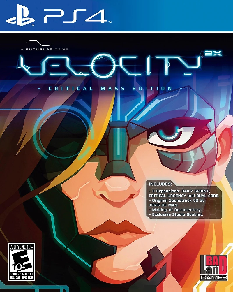 Velocity 2X: Critical Mass Edition - Critical Mass