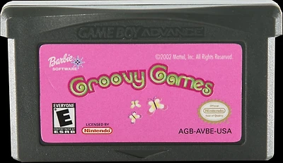 Barbie Groovy Games - Game Boy Advance