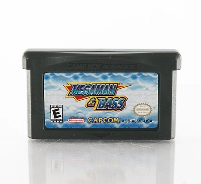 Mega Man And Bass