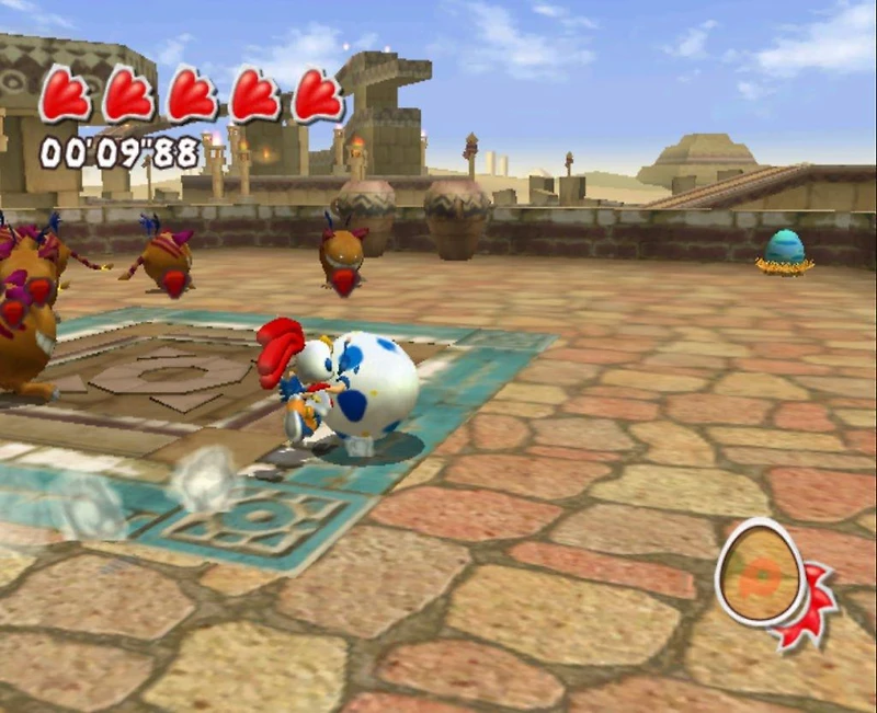 Billy Hatcher and the Giant Egg