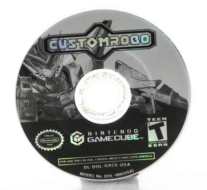 Custom Robo