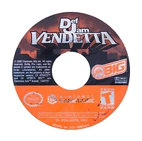 Def Jam Vendetta - Game Cube