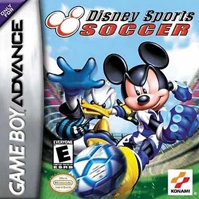 Disney Sports Soccer - Game Boy Advance