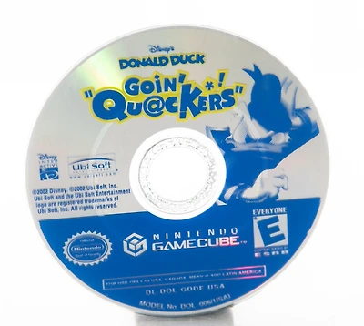 Disney's Donald Duck: Goin' Quackers