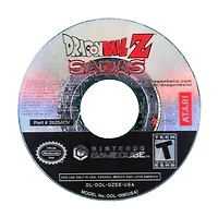 Dragon Ball Z Sagas - Game Cube