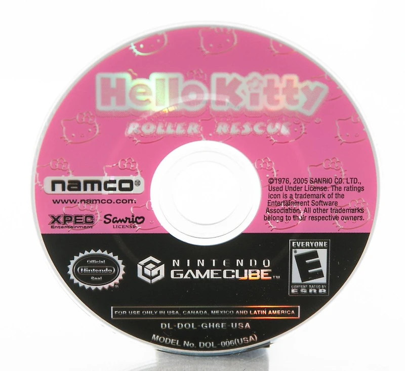 Hello Kitty Roller Rescue