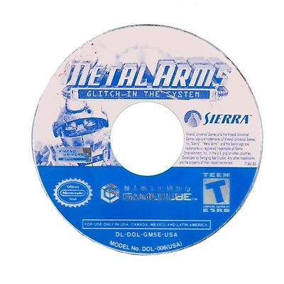 Metal Arms: Glitch in the System