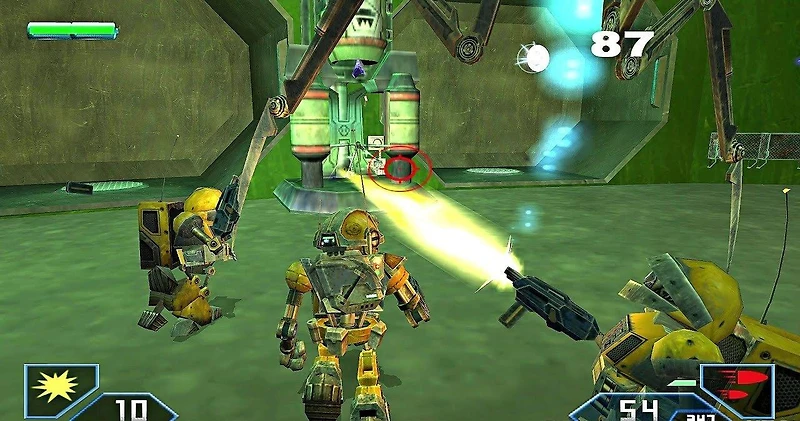 Metal Arms: Glitch in the System - GameCube