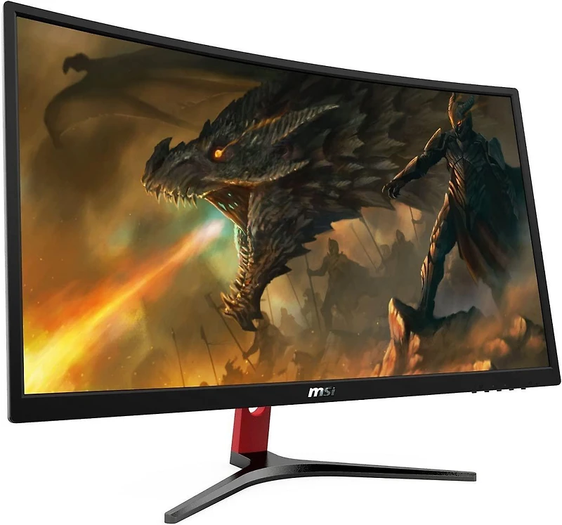 MSI Optix G24C 24-in 1920x1080 FHD 144Hz LED FreeSync Gaming Monitor