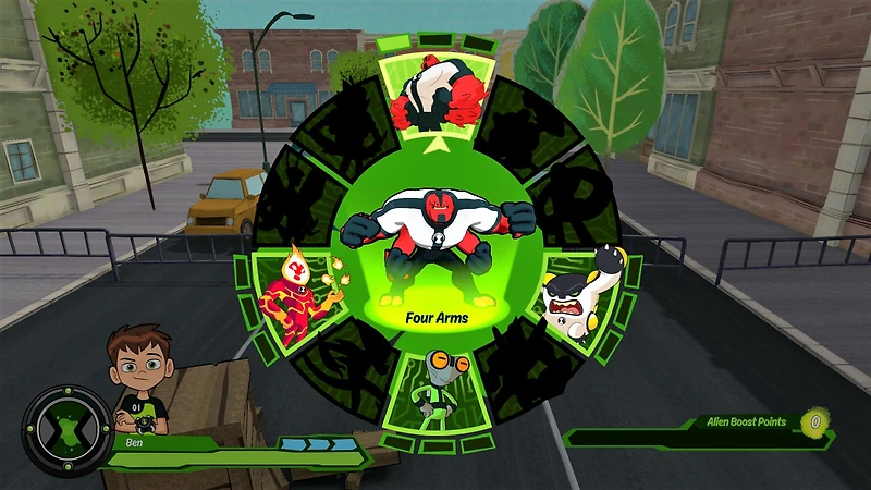 Ben 10 - PlayStation 4