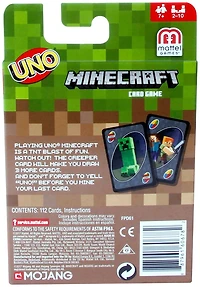 UNO Minecraft Card Game