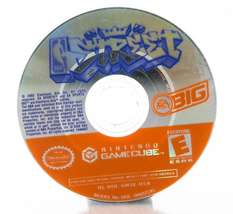 NBA Street - GameCube