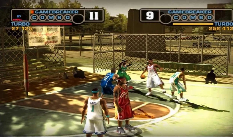 NBA Street - GameCube