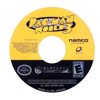 PAC-Man World 3 - Game Cube