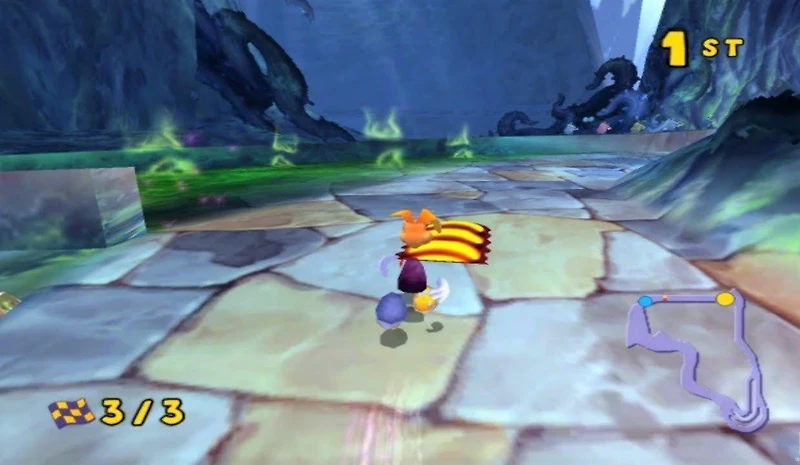 Rayman Arena - GameCube
