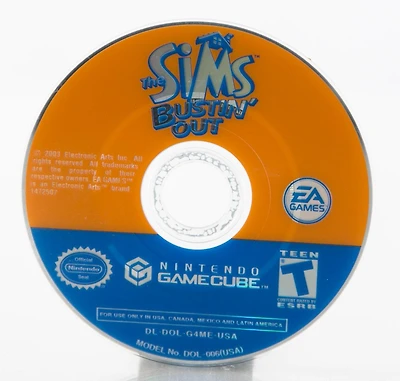 The Sims Bustin' Out - Game Cube
