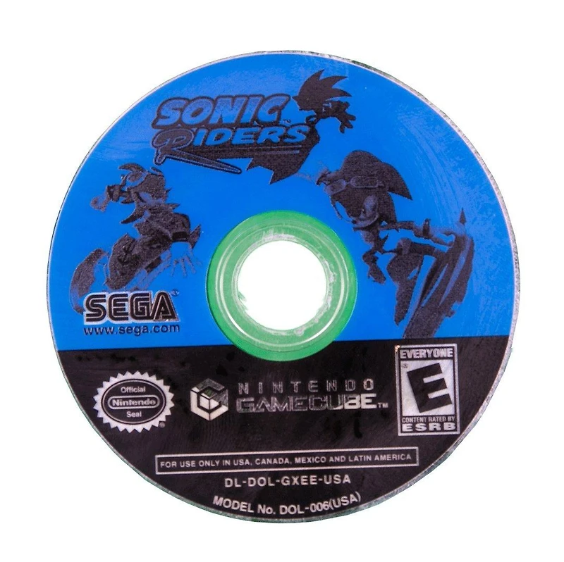 Sonic Riders - Game Cube