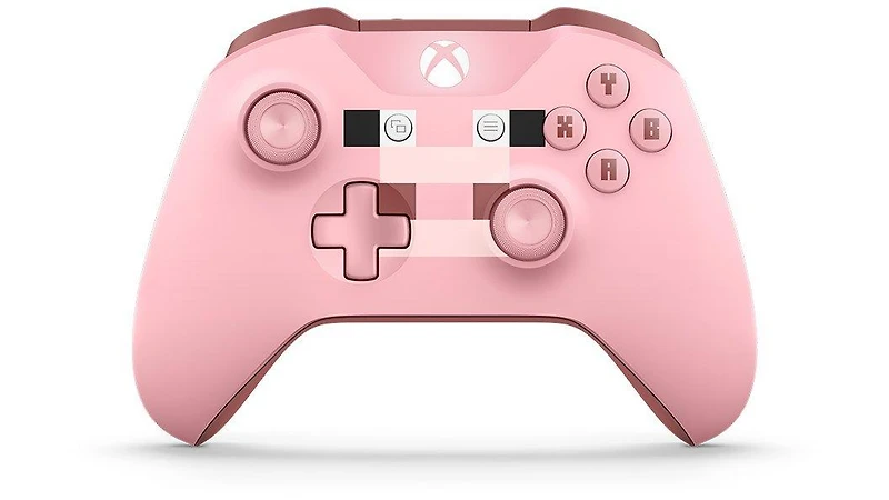 Microsoft Xbox One Wireless Controller Minecraft Pig