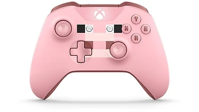 Microsoft Xbox One Wireless Controller Minecraft Pig