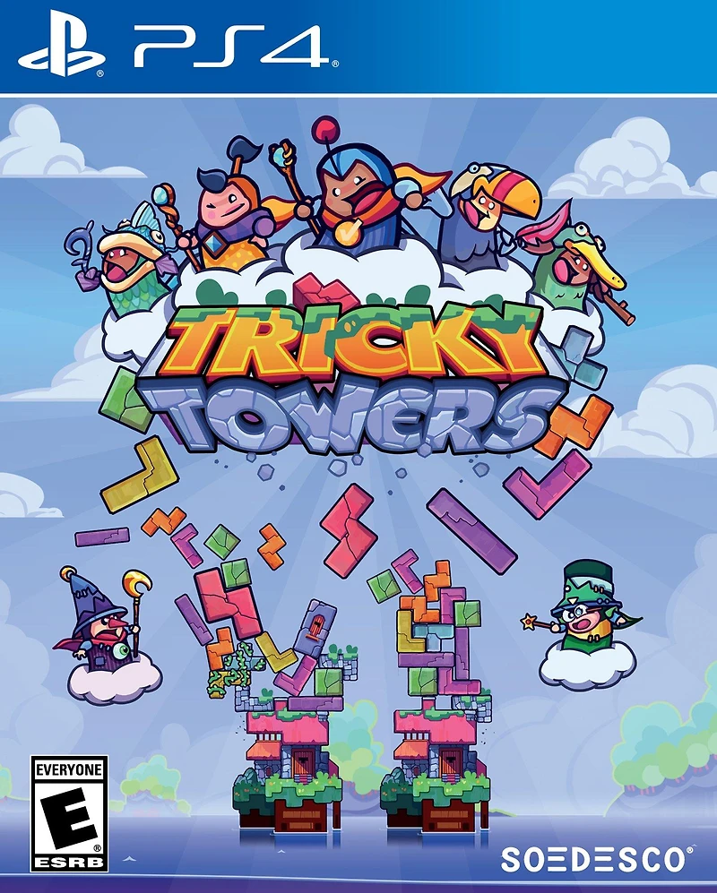 Tricky Towers